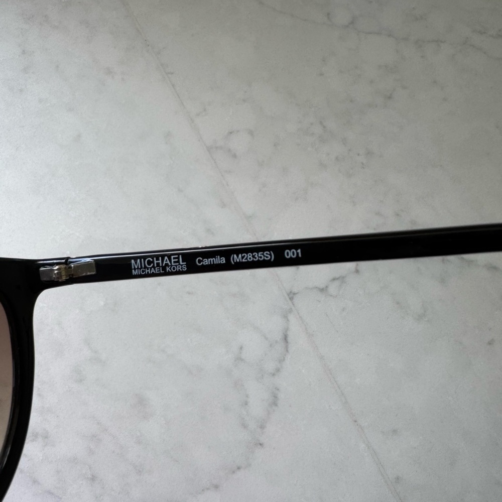 Michael Kors Black Cat-Eye Sunglasses - Picture 3 of 5
